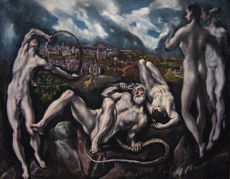 El Greco Laokoon